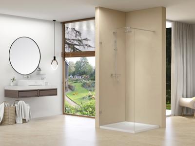 van Rijn ST01 profielloze inloopdouche 100x200cm chroom van Rijn ST01 profielloze inloopdouche 100x200cm chroom