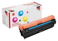 Tonercartridge quantore hp ce341a 651a blauw - thumbnail