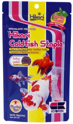 Staple Goldfish Baby 30 Gr vissenvoer Hikari - Hikari