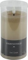 Stompkaars rustiek 7,5CM LED ro Lyon M beige - thumbnail