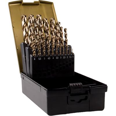 Rotec 25 dlg. Cassette Spiraalboren Cobalt 1,0-13,0x0,5 mm () - 900.0029A - 900.0029A Rotec 25 dlg. Cassette Spiraalboren Cobalt 1,0-13,0x0,5 mm () - 900.0029A - 900.0029A