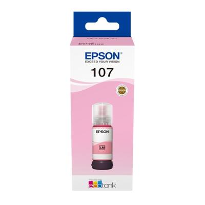 EPSON 107 EcoTank Light Magenta Ink Bottle
