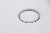 Duravit Luv opzetwastafel 50x35cm ovaal zonder kraangat zonder overloop wit/wit 0379500000 - thumbnail