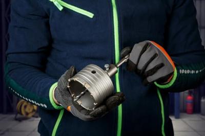 Graphite Dozenboor 80mm + SDS - 6480300