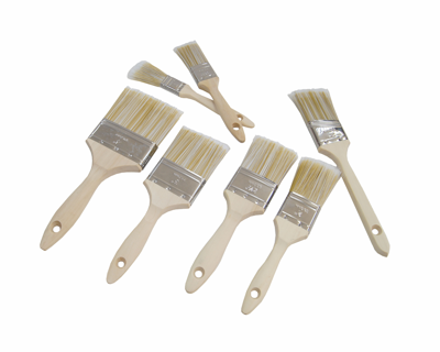 Werkzeyt Set Penselen (1-4'') 7Dlg - B21624