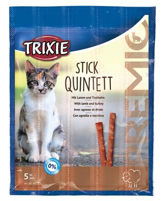TRIXIE PREMIO STICK QUINTET LAM / KALKOEN 24X5X5 GR
