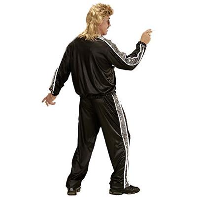 Trainingspak disco zwart