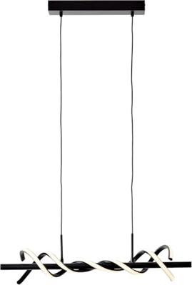 Brilliant Zwarte design hanglampAmalie S - G99818/06