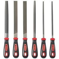 TOOLCRAFT TO-7873782 6-delige set stalen vijlen Lengte 370 mm 1 set(s) - thumbnail