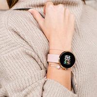 X-Watch 54036 Siona Color Fit Dames Smartwatch, Activity Tracker Voor Android En Apple Ios, Rose Gold - thumbnail