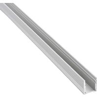 Barthelme 62399101 62399101 Profiel Aluminium (l x b x h) 1000 x 18.4 x 19.7 mm 1 stuk(s) - thumbnail