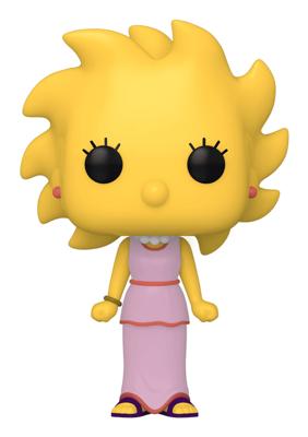 The Simpsons Funko Pop Vinyl: Lisandra
