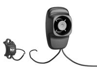 Busch + Müller Horn For Fast E-bikes (S-Pedelecs) - Down Tube Mounting - thumbnail