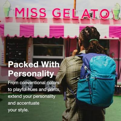 Osprey Daylite Plus Rugtas Soundwave Grey/Latte Brown 20L Osprey Daylite Plus Rugtas Soundwave Grey/Latte Brown 20L