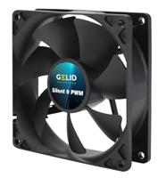 Gelid Solutions Silent 9 PWM - Black - thumbnail