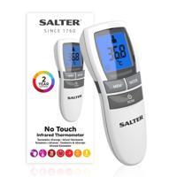 Salter TE-250-EU digitale lichaams thermometer Thermometer met remote sensing Grijs, Wit Universeel Knoppen - thumbnail