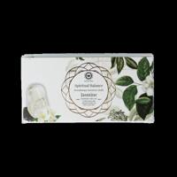 Green Tree Geurkaars edelsteen spiritueel balans jasmijn 70 Gram - thumbnail