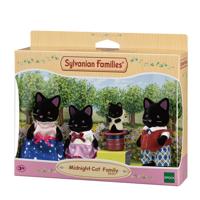 5530 Sylvanian Families Familie Nacht Kat - thumbnail