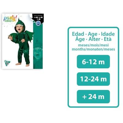 Kostuums voor Baby's Draak Groen Maat 6-12 Maanden (8422259754909) Kostuums voor Baby's Draak Groen Maat 6-12 Maanden (8422259754909)