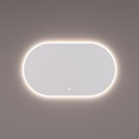 Spiegel Hipp Design SPV 13700 Ovaal Met Verlichting Incl. Spiegelverwarming (Alle Maten) - thumbnail