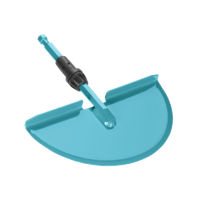 GARDENA combisystem graskantafsteker graskantsteker (turquoise, 3149-20) - thumbnail