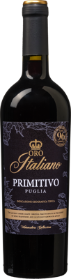 3 flessen Oro Italiano Primitivo Probeerpakket