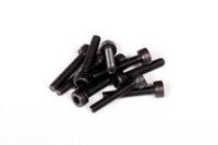 M3x16mm Cap Head (Black) (10pcs) (AXA087) - thumbnail