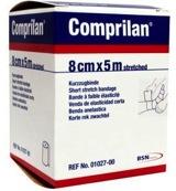 Comprilan Korte rek zwachtel 5m x 8cm 1 Stuks