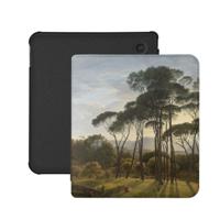 Lunso Kobo Libra Colour hoesje (7 inch) - Vegan Saffiano Leren Sleep Cover - Italian Landscape - thumbnail