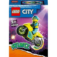 Lego City 60358 Stuntz Cyber Stuntmotor - thumbnail