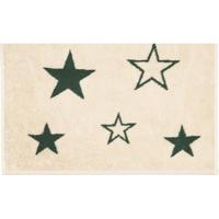 Cawö Cawo Christmas Edition 792 Stars Handdoek beige - thumbnail