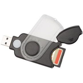 Usb 3.0 sd/microsd-kaartlezer Velleman - Velleman