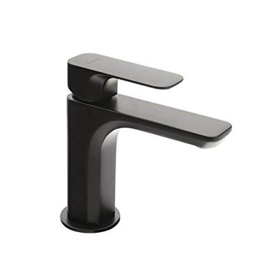 Wastafelmengkraan Sapho Spy 1-hendel Recht 16.7 cm Mat Zwart Sapho Wastafelmengkraan Sapho Spy 1-hendel Recht 16.7 cm Mat Zwart Sapho