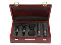 Neumann KM 184 mt stereo set - zwart - thumbnail