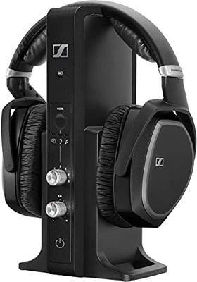 Sennheiser RS 195-U Over Ear koptelefoon Radiografisch Zwart Volumeregeling