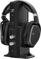 Sennheiser RS 195-U Over Ear koptelefoon Radiografisch Zwart Volumeregeling - thumbnail