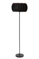 Lucide SPENCER - Vloerlamp - Ø 40 cm - 1xE27 - Zwart - thumbnail