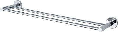 Dubbele Handdoekhouder Haceka Kosmos 80 cm Chroom Haceka Dubbele Handdoekhouder Haceka Kosmos 80 cm Chroom Haceka