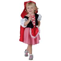 Roodkapje kostuum peuter - thumbnail