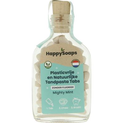 Happysoaps Zonder Fluoride Tandpasta Tabs Happysoaps Zonder Fluoride Tandpasta Tabs