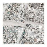 We R Makers • spin it rhinestone silver - thumbnail