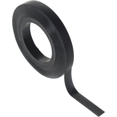 Bi-Office magneetband, ft 5 m x 10 mm, zwart Bi-Office magneetband, ft 5 m x 10 mm, zwart