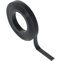 Bi-Office magneetband, ft 5 m x 10 mm, zwart - thumbnail