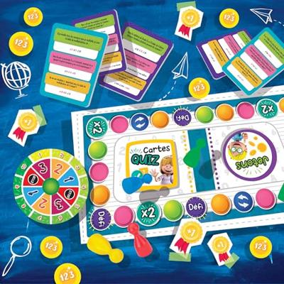 Génius Talentschool - het spel van vermenigvuldigingen en problemen - past zich aan verschillende niveaus aan. - LISCIANI