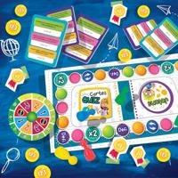 Génius Talentschool - het spel van vermenigvuldigingen en problemen - past zich aan verschillende niveaus aan. - LISCIANI - thumbnail