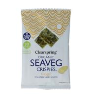 Clearspring Seaveg - Crispies ginger bio 4 Gram - thumbnail