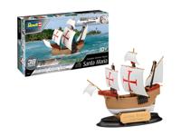 Revell 1/350 Christopher Columbus Flagship Santa Maria - Easy-Click - thumbnail
