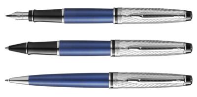 Balpen waterman expert metallic ct medium blauw
