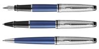 Balpen waterman expert metallic ct medium blauw - thumbnail