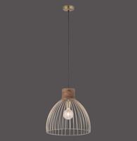 Just Light HanglampAlami bruin messing - 11489-60 - thumbnail